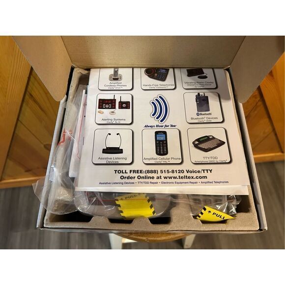 Clarity Professional XLC3.4+ Amplified 50dB Cordless Phone Wireless Expandable - Picture 8 of 8